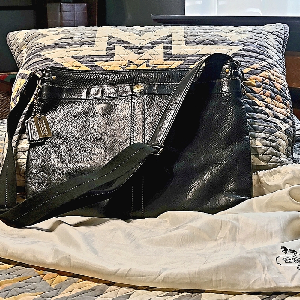 VINTAGE Coach Briefcase/Messenger Bag